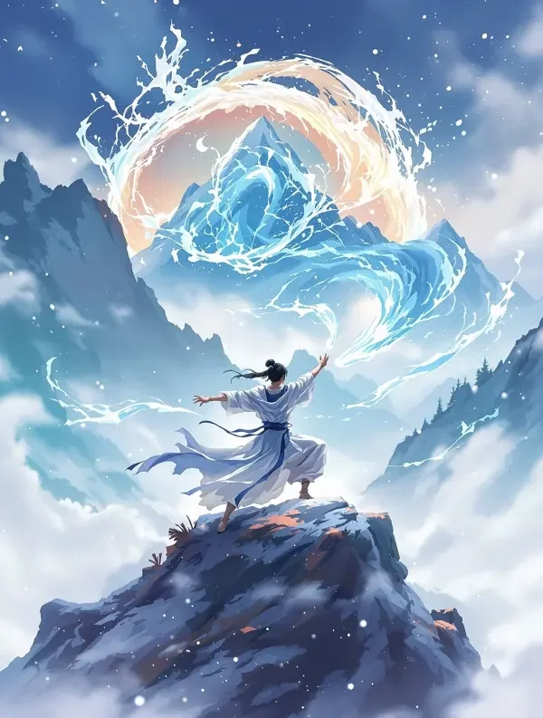 雾山五行 动漫封面