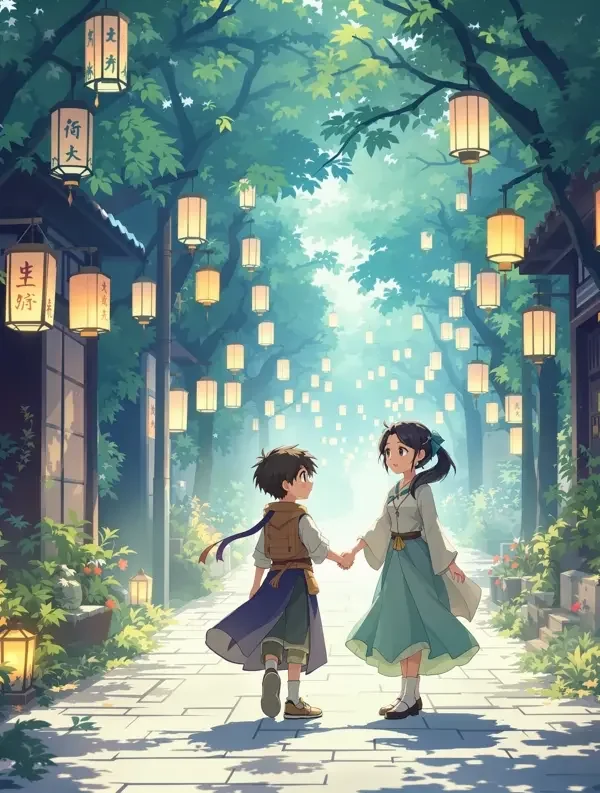 镇魂街 动漫封面
